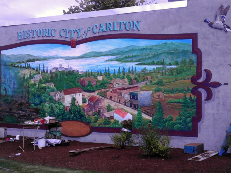 City of Carlton, collaborative mural